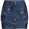 ROTATE BIRGER CHRISTENSEN - Minigonna - Blu navy