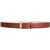 THE BRIDGE - Cintura in pelle - Marrone