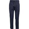 GABARDINE - Pantalone - Blu notte