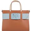 ARMANI EXCHANGE - Borsa a mano - Cuoio