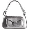COCCINELLE - Borsa a tracolla - Argento