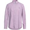 POLO RALPH LAUREN - Camicia a righe - Malva