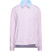 DES_PHEMMES - Camicie e bluse fantasia - Fucsia