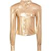 BLUGIRL - Camicie e bluse tinta unita - Oro