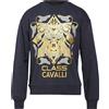 CAVALLI CLASS - Felpa - Blu navy