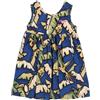 KENZO KIDS - Vestito - Blu china