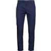 TELERIA ZED - Chinos - Blu navy