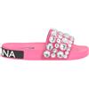 DOLCE&GABBANA - Ciabatte e pantofole - Fucsia