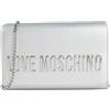 LOVE MOSCHINO - Borsa a tracolla - Argento
