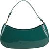PATRIZIA PEPE - Borsa a mano - Verde scuro