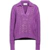 DES_PHEMMES - Pullover - Viola