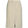 DRIES VAN NOTEN - Gonna midi - Avorio