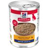 Hill's Science Plan Mature Adult 6+ Large con Pollo - umido a completamento: 6 x 370 g Hill's Science Plan Mature Adult 7+ con Pollo