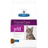 Hill's Prescription Diet y/d Thyroid Care secco per gatti - 1,5 kg