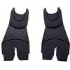 Adamex BeBe-Mobile 5902198151739 - Adattatore per seggiolini auto Maxi-COSI, Cybex, Kiddy, Be Safe, Avionaut, Joie e BabySafe, nero