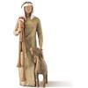Willow Tree 27183 Zampognaro Resina, Design di Susan Lordi, 23 cm