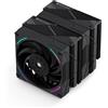 Thermalright-TR Dissipatore ad aria per CPU TR-Thermalright Phantom Spirit 120 EVO, Dissipatore CPU ad alte prestazioni a doppia torre, Raffreddamento con 7 heat pipe per Intel LGA 1700/1851/115x/1200/2011 e AM4/AM5