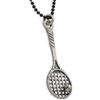 EMMANUELA handcrafted for you Ciondolo Racchetta da Tennis in Argento Sterling per Donna