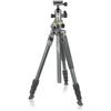 Vanguard ALTA PRO 2+ 264AB Treppiede in alluminio a 4 sezioni con testa a sfera BH-100, grigio