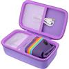 Khanka Custodia per Fotocamera Polaroid Go Gen 3/Gen 2/Go Mini,Viola
