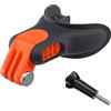 KACCDE Surfing Bocca Mount Set di Ricambio per 10 9 8 7 6 5 4 3 2 1 Telecamere Sportive Montaggio Viti Accessori Bocca Set Accessori Action Camera Accessori Supporto Denti