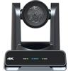 SMTAV Telecamera PTZ 4KP60 con zoom ottico 20x, videocamera AI Auto-Tracking con schermo OLED, uscita simultanea IP NDI HX3 HDMI 3G-SDI USB3.0, telecamera PoE+ Live Streaming per chiesa, culto, istruzione