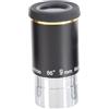 NINMORTH Ampio telescopio astronomico da 66 gradi, 3,2 cm, alloggiamento in metallo verde viola rivestito per visione profonda, campeggio, escursionismo