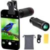 FEETER Telescopio per Smartphone Fotografia 32x Zoom Teleobiettivo della fotocamera del telefono cellulare per Smartphone Concer Apparecchiature di visualizzazione