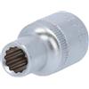 BRILLIANT TOOLS BT022409 Bussola esagonale 1/2, 9 mm [Powered by KS TOOLS]