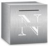 Dinikally Salvadanaio in acciaio inox inciso personalizzato Salvadanaio con nome (4.7pollici)