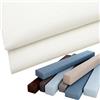 AQIGR Fodera per Estensione del Materasso con Cerniera, Tessuto di Lino, Copricuscini Protettivo Rettangolare, Facile da Smontare e Lavare, Solo 1 Copri Cuscino(White,120x10x20cm)