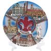 Wedarego Firenze 5 Attrazioni Italia 3D Resina Casa Desktop Decorazione Tavolo Handmade Ornamento Turistico Collezione Souvenir