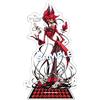 Xinchangda Hazbin Hotel Anime Figure Acrilico Stand Alastor/Angel Dust/Charlie Morningstar/Vaggie Model Statue Desktop Display Standing Figure