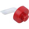 EffiFish Coperchio di ricambio per serbatoio dell'acqua Dyson V12 V15 SV19 SV46 testa a rullo per aspirapolvere Wet Dry Roller Head, tappo in plastica accessorio per la pulizia della casa