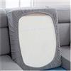 uyeoco Copridivano con Penisola Elasticizzato A Sinistra Destra, Fodere Copridivano Angolare Universale, Copridivano AntiGraffio Gatto Chaise Longue Sofa Cover a Forma di L ( Color : #2 , Size : 3 seats - X
