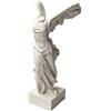 Parastone Art GREC - Statuetta decorativa Nike di Samotrake, in resina, 27 cm