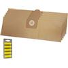 MohMus 5 Sacchetti (Carta) + 5 Profumi per Aspirapolvere Bosch: Amphibixx BBZ21AFA, Bosch: BBZ21AF, Bosch: Amphibixx BMS2100, Bosch: BMS1000, Bosch: BBS 21 AF, Bosch: Grösse W (R), Bosch: BMZ 21 AF