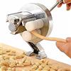 Generic Macchina per la pasta in acciaio inox con rulli per cavatelli, maccheroni, spaghetti, fettucini, gnocchi e orecchiette