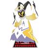 Xinchangda Hazbin Hotel Anime Figure Acrilico Stand Alastor/Angel Dust/Charlie Morningstar/Vaggie Model Statue Desktop Display Standing Figure