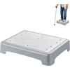 YuLiMirich Sgabello antiscivolo da 9 cm, portatile, per salire e salire, portata fino a 220 kg, per anziani, doccia, vasca da bagno, auto, all'aperto