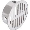 Generico Scarico a Pavimento 50 mm 75mm 150mm 200mm Rotonda Anti-Blocco Griglia di Scarico in Acciaio Inox 201 Piletta Doccia per Doccia, Bagno, Balcone, Cucina Filtri di Scarico(150mm)