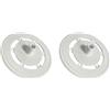BBYHVULQ Per Ecovacs Deebot T10 OMNI Mop Pad Holder Per Ecovacs Deebot X1 OMNI Mop Panni Staffa Aspirapolvere Parti