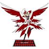 Xinchangda Hazbin Hotel Anime Figure Acrilico Stand Alastor/Angel Dust/Charlie Morningstar/Vaggie Model Statue Desktop Display Standing Figure