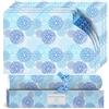 SCENTORINI Carta Profumata per Cassetti, Fragranza di Cotone Fresco per Cassetti della Casa, Fragranza Domestica e Interna, 6 Fogli Regalo Carta 36..5 x 50 cm