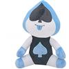 Zhongkaihua Sans Asriel Peluche Anime Carattere del Gioco Morbido Cuscino in Stoffa per Divano, Camera da Letto, Decorazioni per la Casa, Collezionabili, Regali 25-37CM