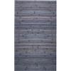 Casatessile Tappeto stuoia Bamboo Washed su Misura Passatoia Cucina Bambu, Tappeto Bamboo a Metraggio. - Grigio Scuro