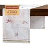Maison d' Hermine Maison d'Hermine Runner da tavolo in 100% cotone, lunghezza 150 cm, per casa, cucina, sala da pranzo, feste, matrimoni, Primavera Estate (Flying Birds, 50 cm x 150 cm)