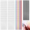 Jiehaojia 4080 Pezzi Angoli per Foto Autoadesivi, Angoli per Foto Stick Angoli, Angoli Adesivi per Foto, per Foto Fai da Te, Album Fotografici, Album di Ritagli, Scrapbooking, Diario, Parete Fotografica