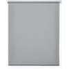 OWIJI Tenda Rullo Interni Con Foratura Filtrante Grigia Dimensioni 120 x 250 cm Privacy Protezione Solare Casa Ufficio