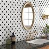 Livelynine Piastrelle Adesive Bagno 3D Bianco Esagono Piastrelle Adesive Cucina 30x30 16-Pezzi Lavabile Mattonelle Adesiva Bagno Bianche e Nere Paraschizzi Cucina Adesivo Piastrelles Adesivi Muro